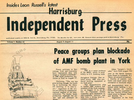 Volume 1, Number 43: August 4 - August 11, 1972