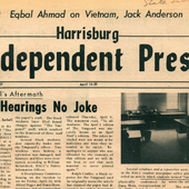 Volume 1, Number 27: April 13 - April 20,  1972