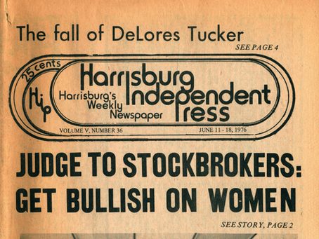 Volume 5, Number 36: June 11, 1976 - June 18, 1976
