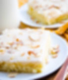 Almond Texas Sheet Cake