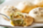 Chicken Pesto Pillows