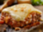 Baked Lasagna with Meat & Homemade Sauce
