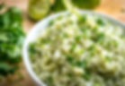 Cilantro Poblano Lime Rice