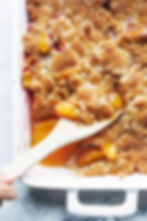 Peach Cobbler