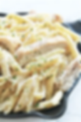 Chicken Alfredo with Penne Pasta