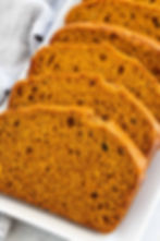 Pumpkin Bread Loaf