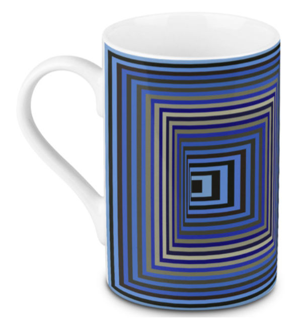 Mug Vonal Vasarely