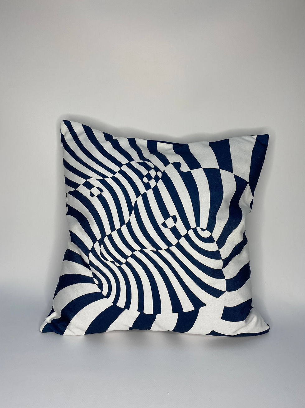 Miniature : Housse de coussin - Zèbres Vasarely
