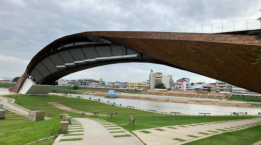Pasan bridge in Nakhon Sawan