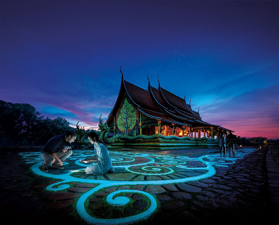 Wat Sirindhorn Wararam Phu Prao