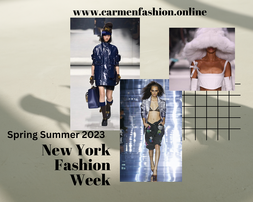 New York Fashion Week Spring Summer 2023