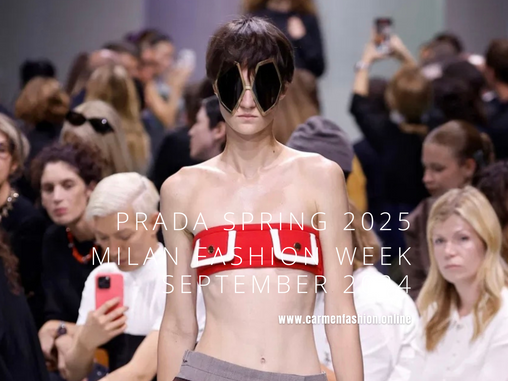 Unpredictable & Unforgettable: Prada’s SS25 Runway Sparks a Fashion Revolution