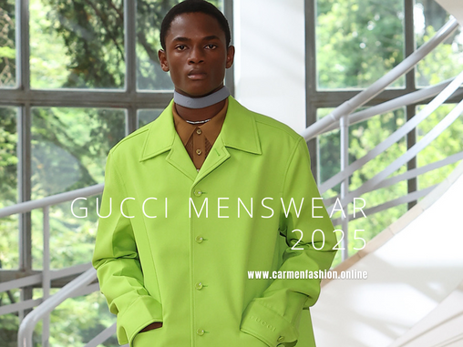 Gucci SS25: Embracing Freedom at Triennale Milano