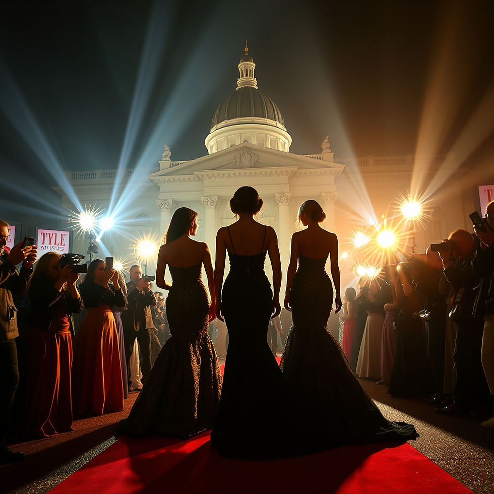 Inside the ELLE Style Awards : The Night I Stepped Into a December Fashion Fantasy