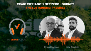 ‘I knew I had a lot more to give’: Craig Cipriano’s net-zero journey