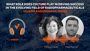 ‘Roll up your sleeves and go make it happen’ – Tiffany Olson reflects on a successful radiopharma career