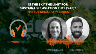 Can sustainable aviation fuel overtake jet power? Delta CSO Amelia DeLuca is up for the challenge