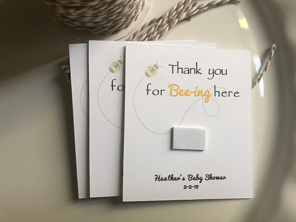 Thumbnail: Tags for Lip Balm Bee