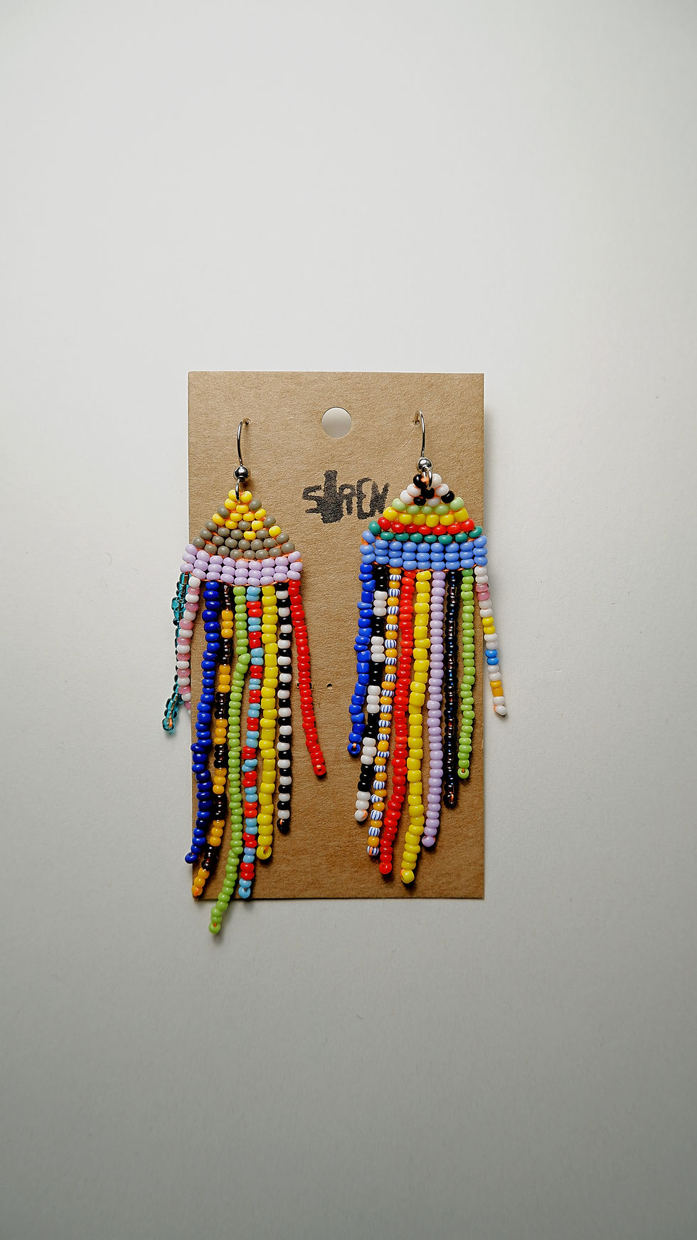 Miniatura: Korálkové náušnice