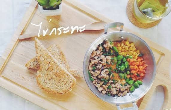 ภาพขนาดย่อ: ไข่กะทะ