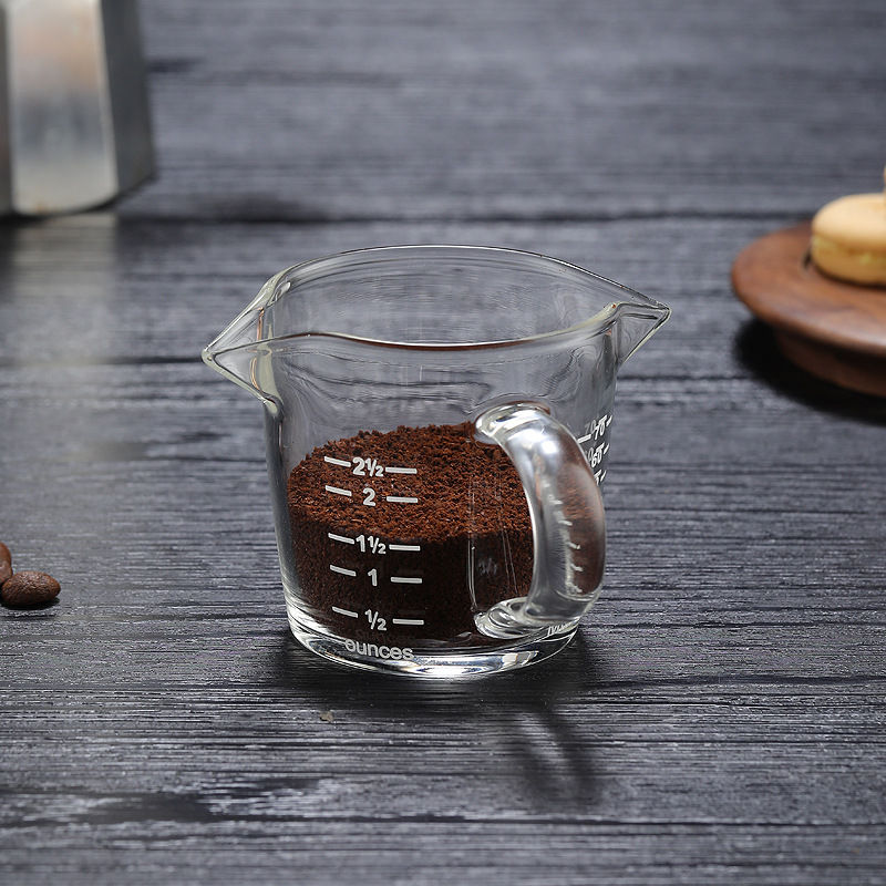 ภาพขนาดย่อ: เหยือกตวง แก้วตวง ถ้วยตวง แก้วตวงชงกาแฟ แก้ว สองปากเท