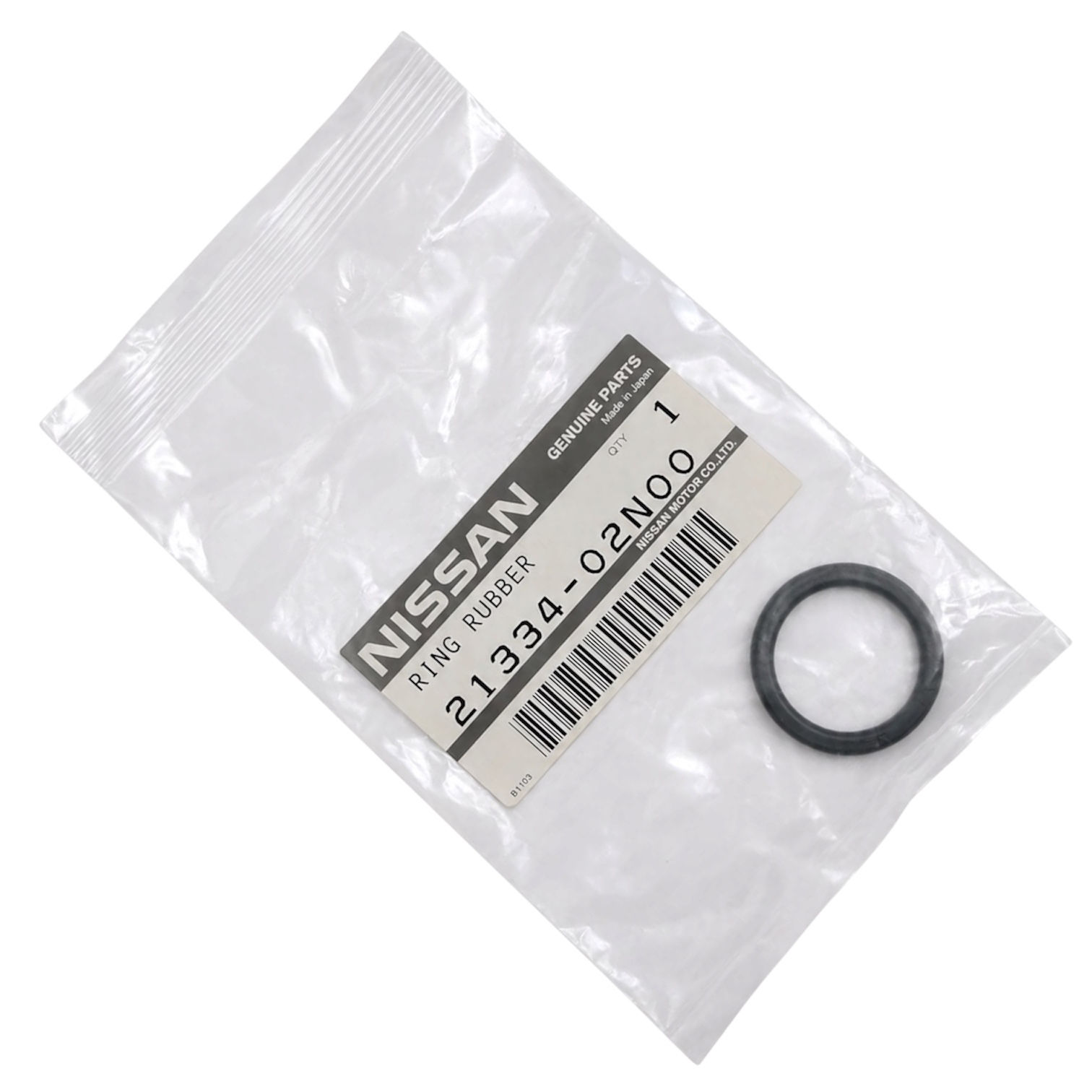 O-ring enfriador aceite Nissan QD32 TD42 TD27 ZD30 original