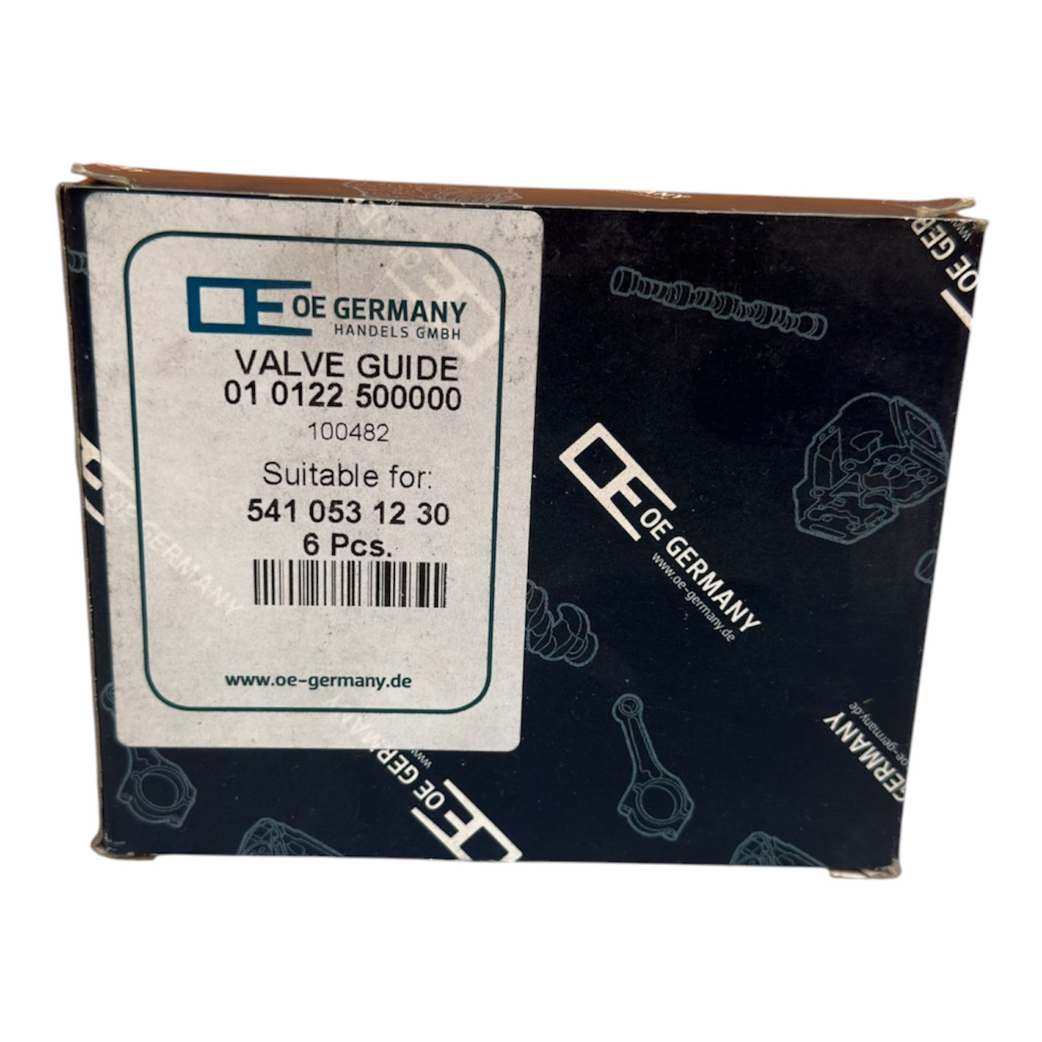 Guía admisión / escape Mercedes Benz OM457/460/501/502 R6 130mm
