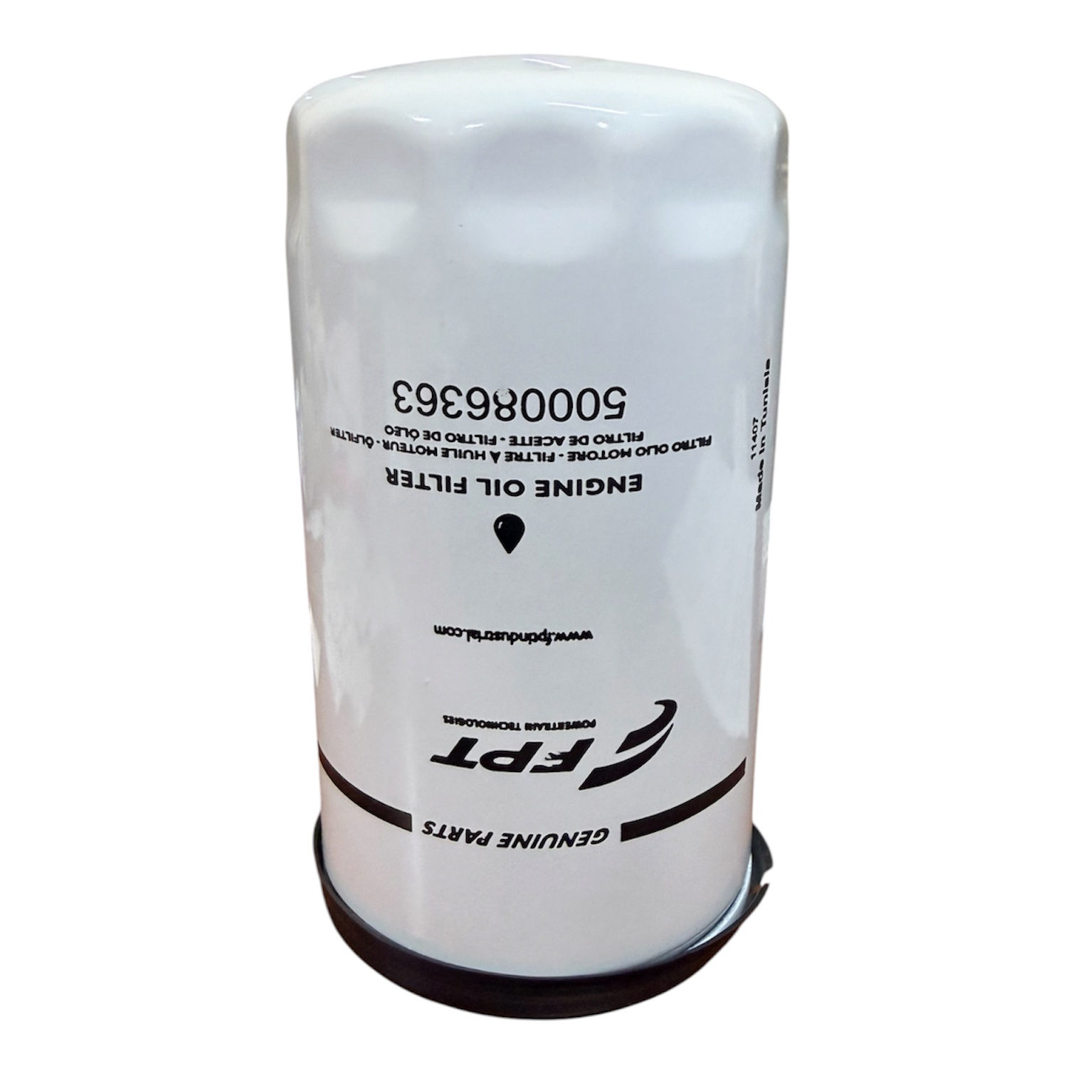 Filtro de aceite original FPT para motores F4AE y ISB