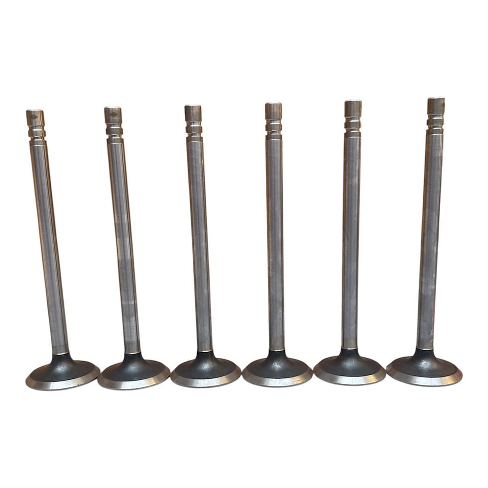 Miniatura: Válvula escape John Deere +015" doble cuñero 6404 64