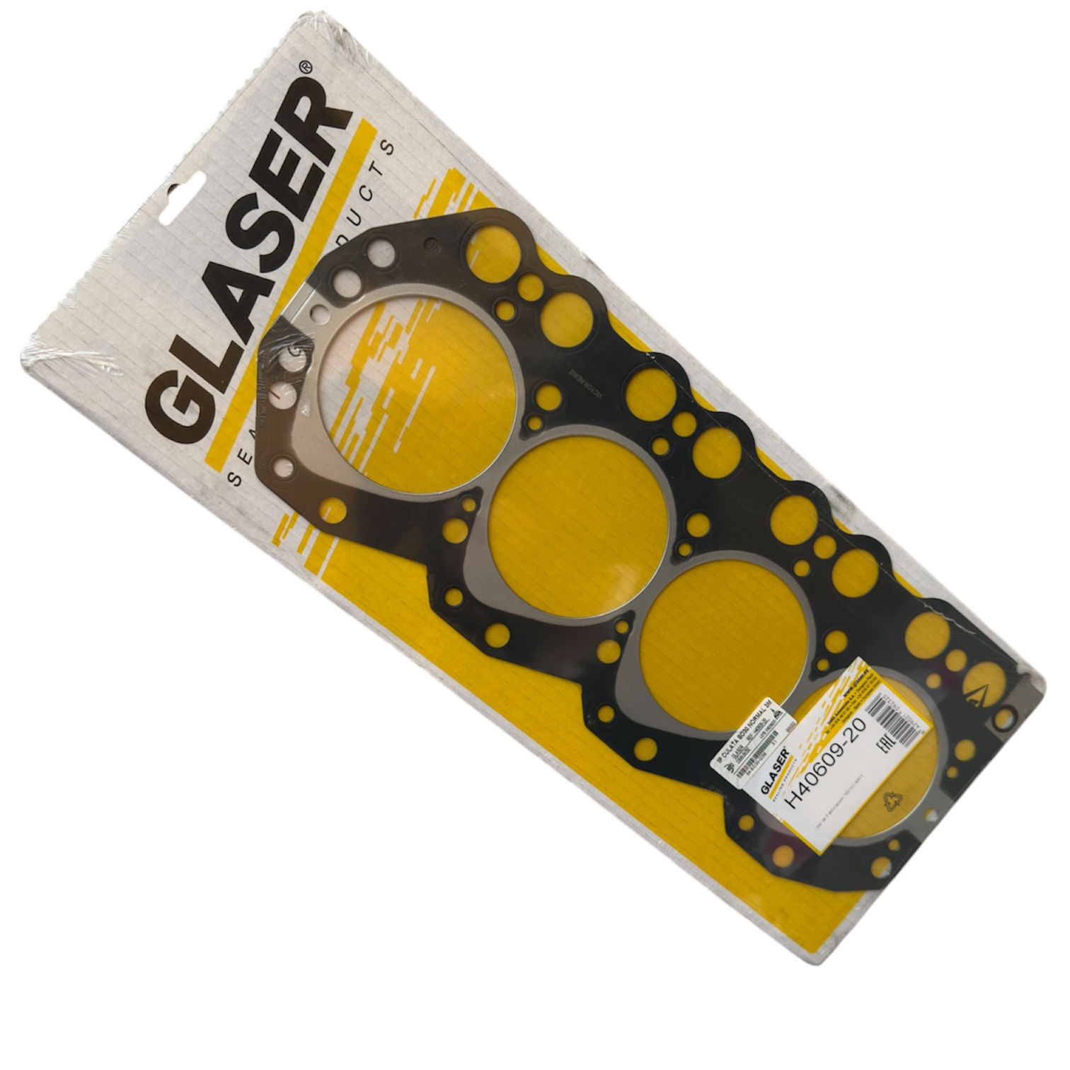Empaque de culata Nissan BD30 normal 3M marca Glaser
