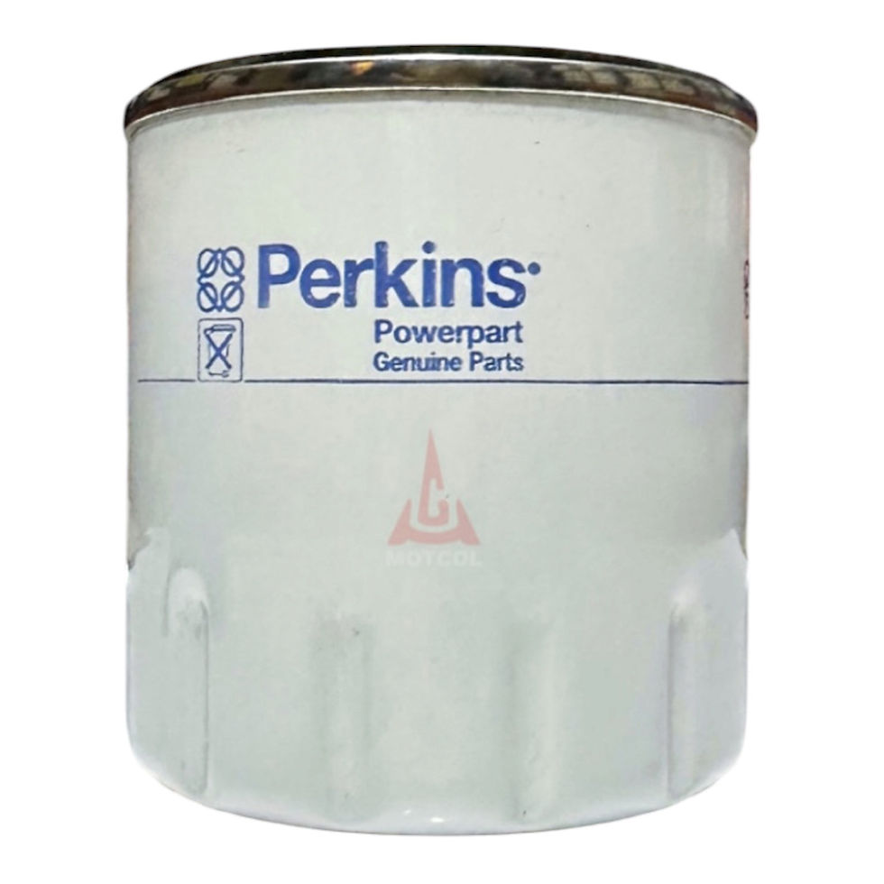 Filtro aceite Perkins serie 400 original Powerpart.