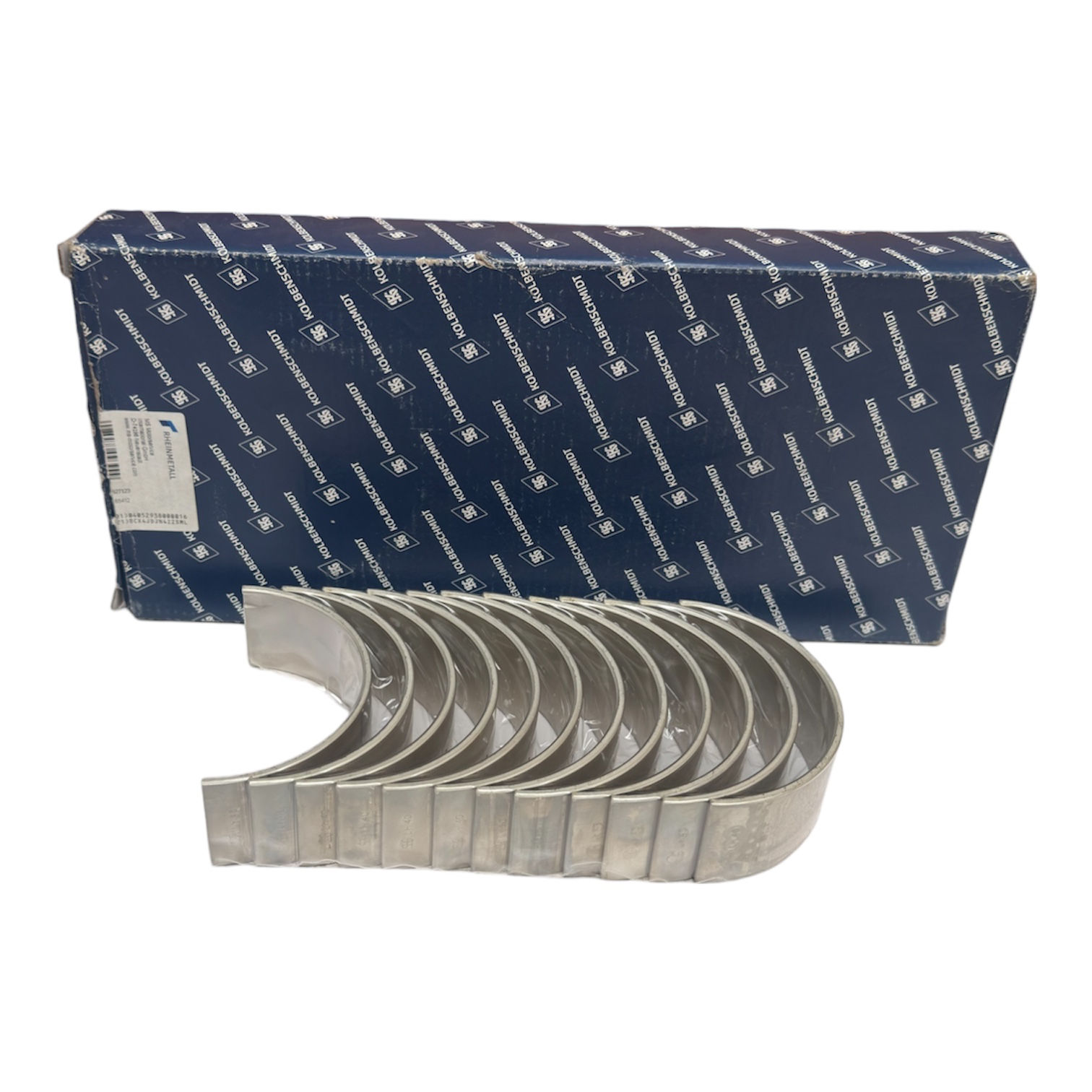 Casquete de biela KS Germany 0.25 – motor Mercedes Benz OM447/449