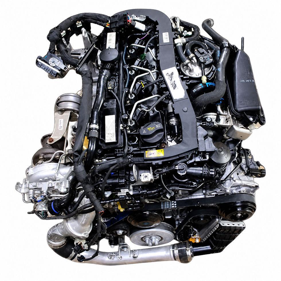 Motor diésel Mercedes Benz OM 651