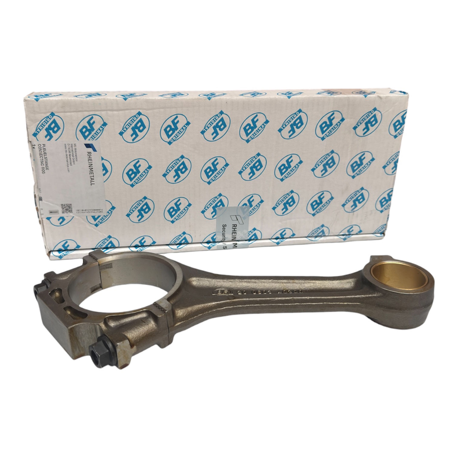 BIELA MOTOR BF GERMANY [RECTA] – MOTOR MERCEDES BENZ OM442 (SERIE OM400)