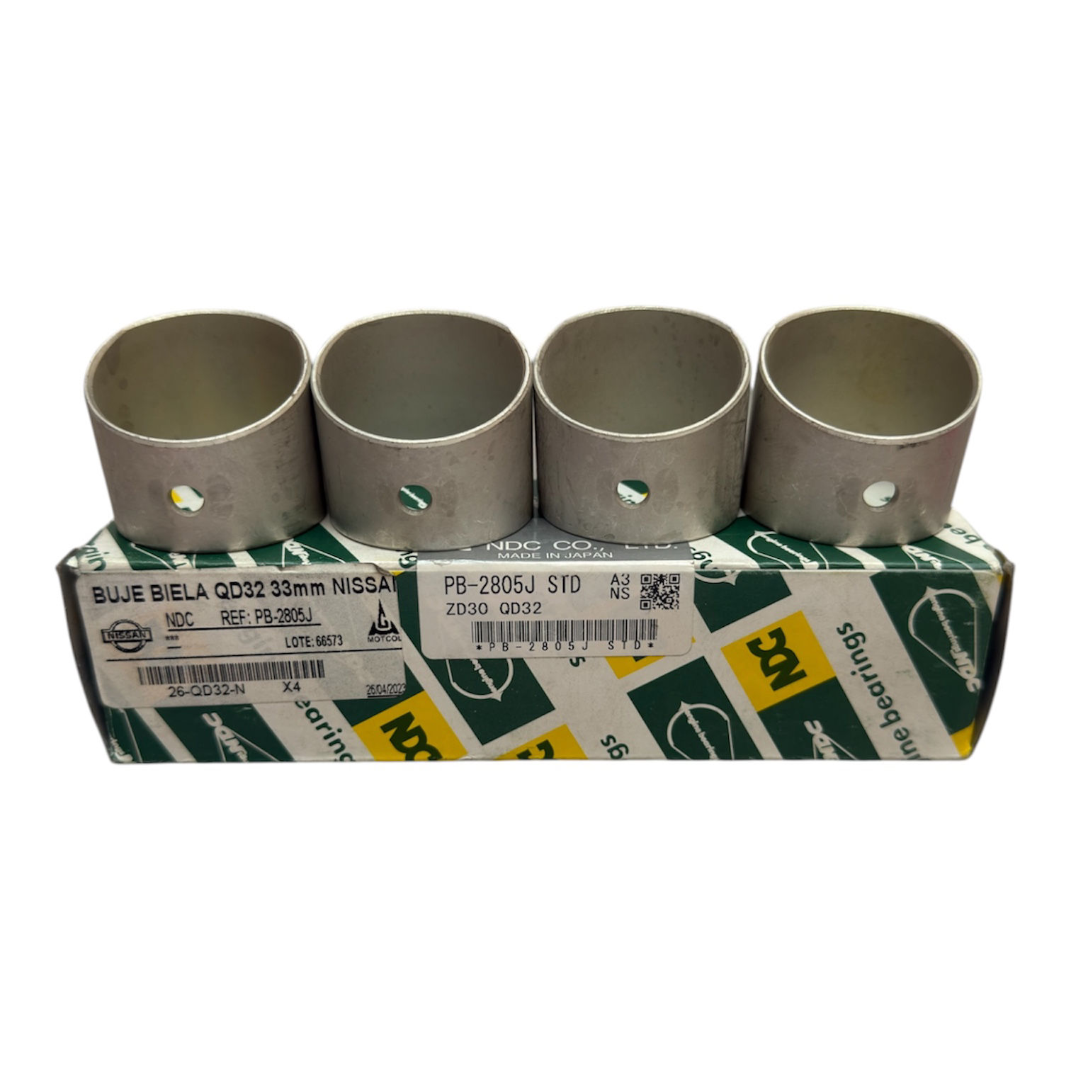 Buje de biela 33mm Nissan QD32