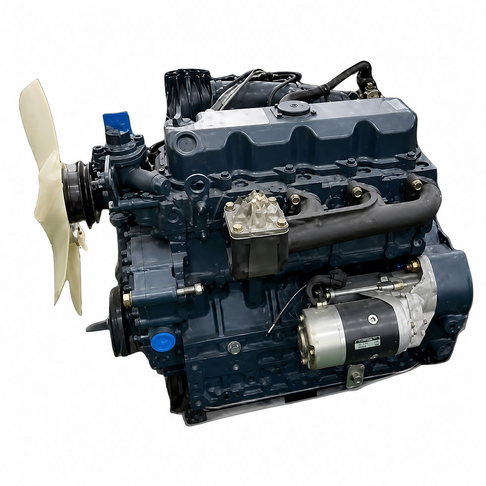 Motor diésel Kubota V2203T