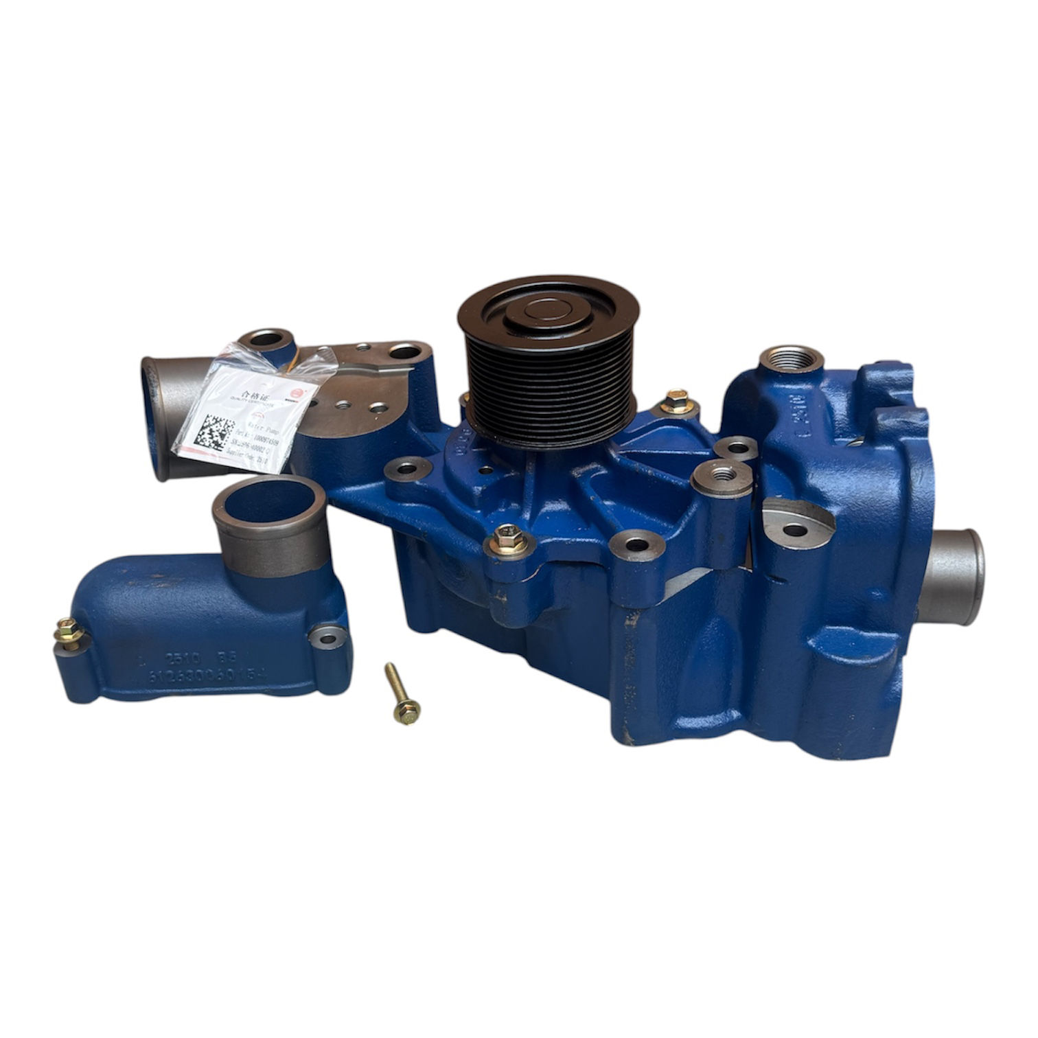 Bomba de agua Weichai WP6 / TD226B de color azul
