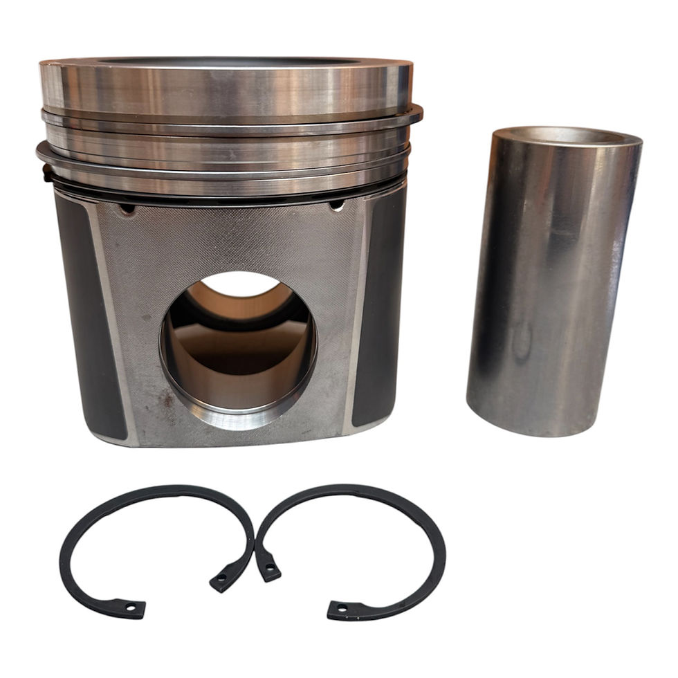 Pistón anillado Deutz BFM2015 / TCD2015 con perno y seguros.