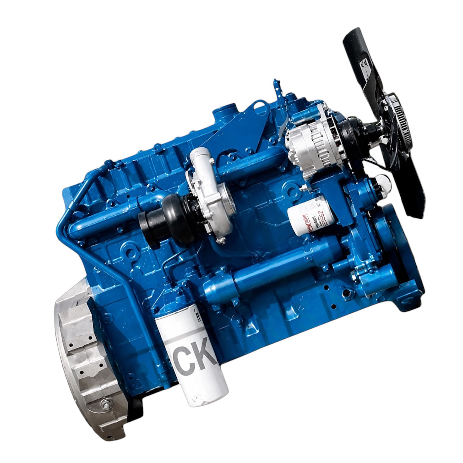 Motor diésel International DT 466