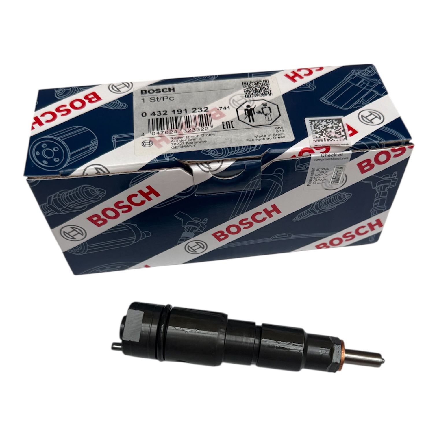 Inyector para motor MTU