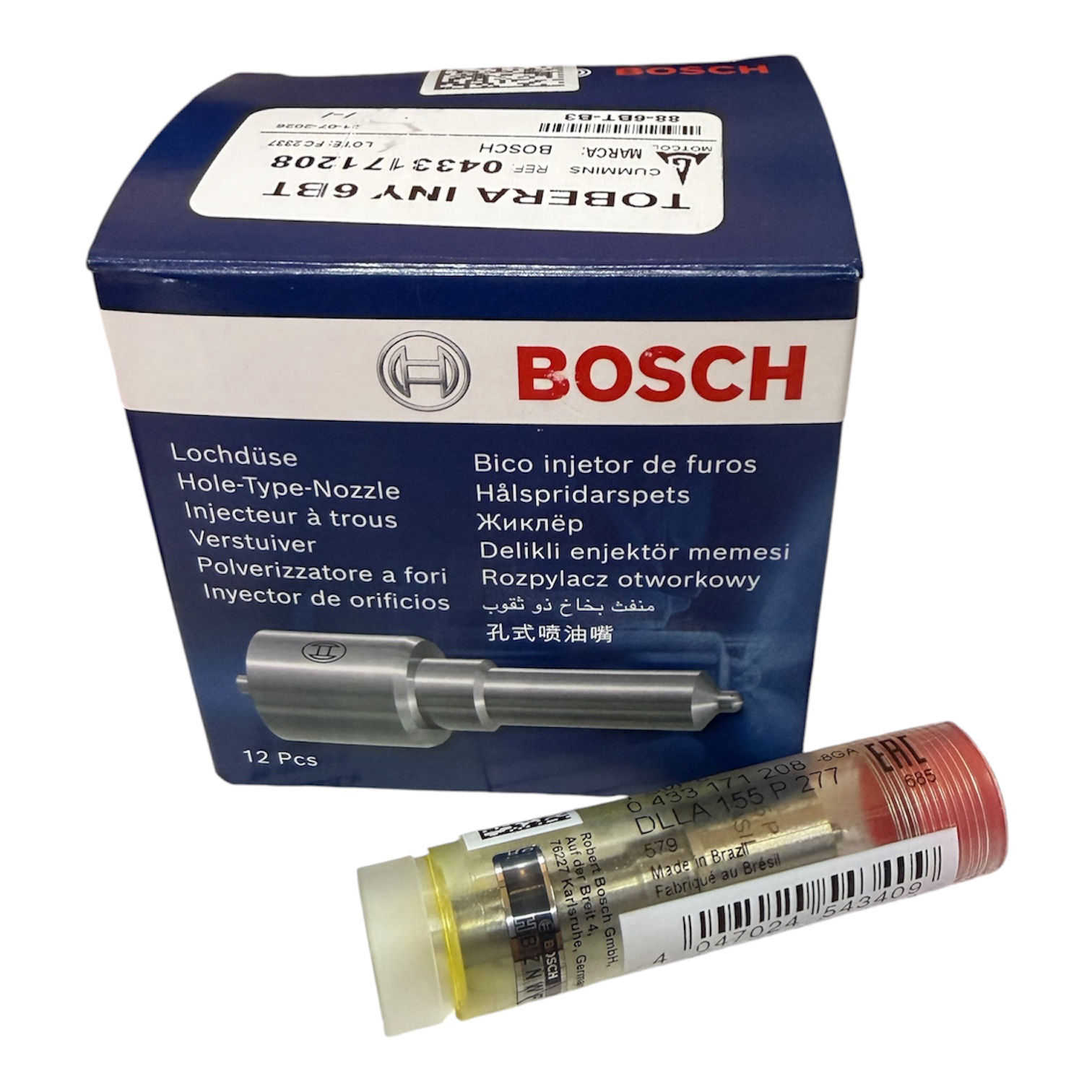 Tobera inyección Cummins 6BT