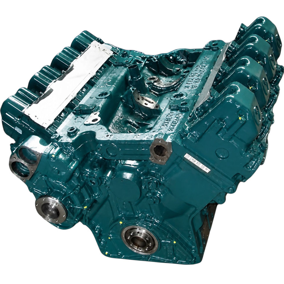 Motor diésel Mercedes Benz OM422