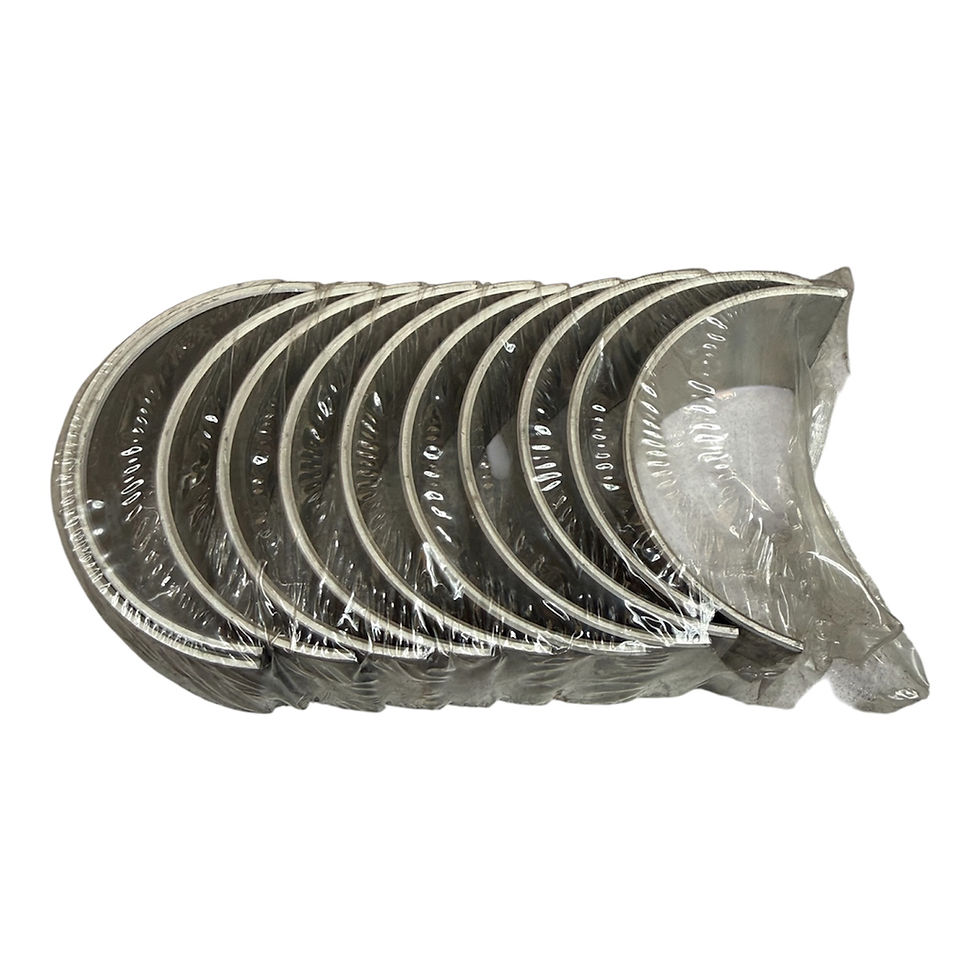 Casquetería de biela STD para motor Hino H06 en empaque