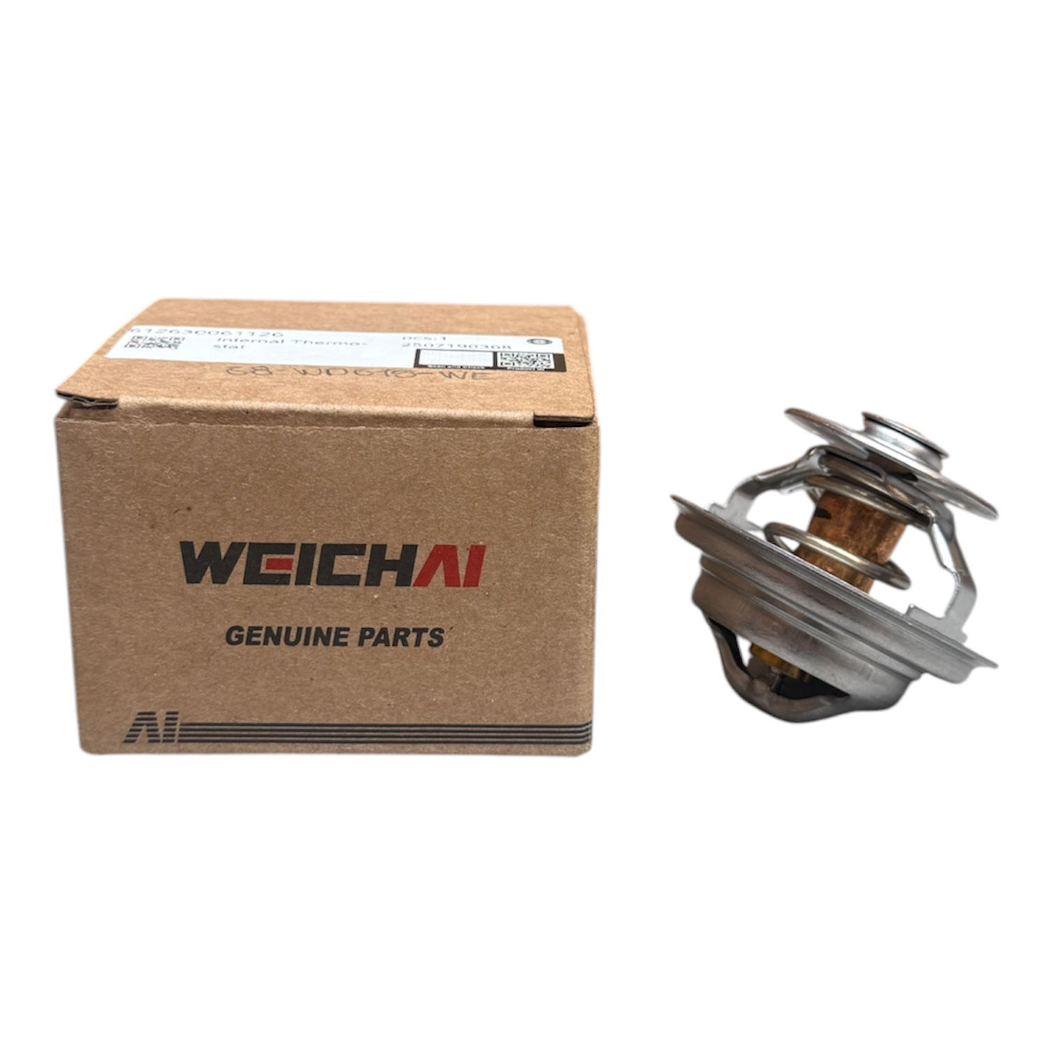 Termostato Weichai WD615 / WD618 / WD10 / WP12 / WP10 / WP6 / WP4