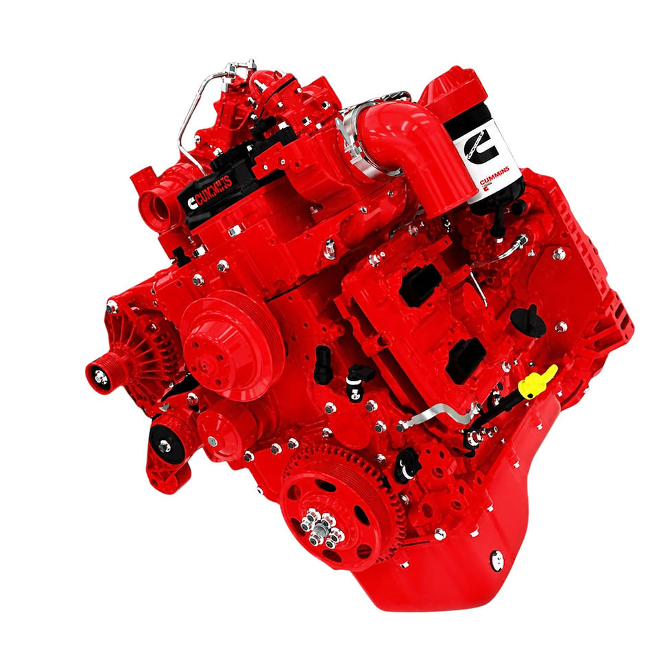 Motor diésel Cummins QSB industrial