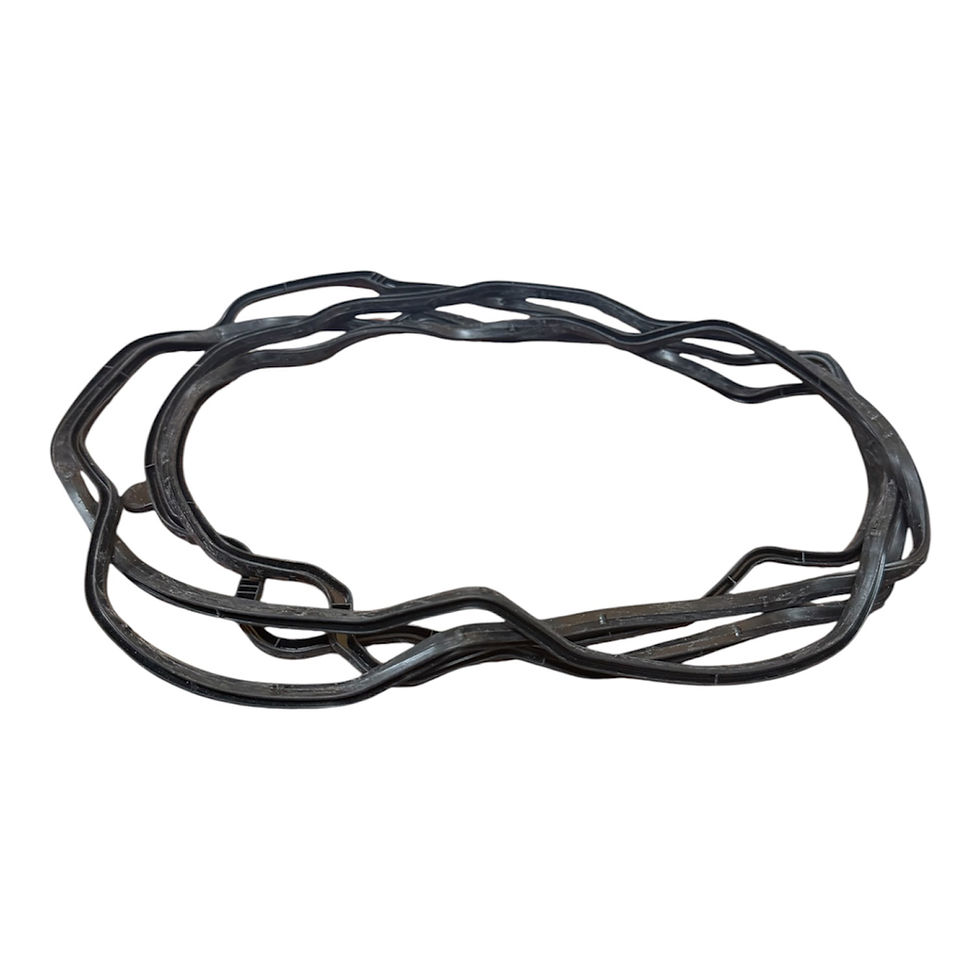 Empaque de cárter de caucho para motor Mercedes Benz OM906