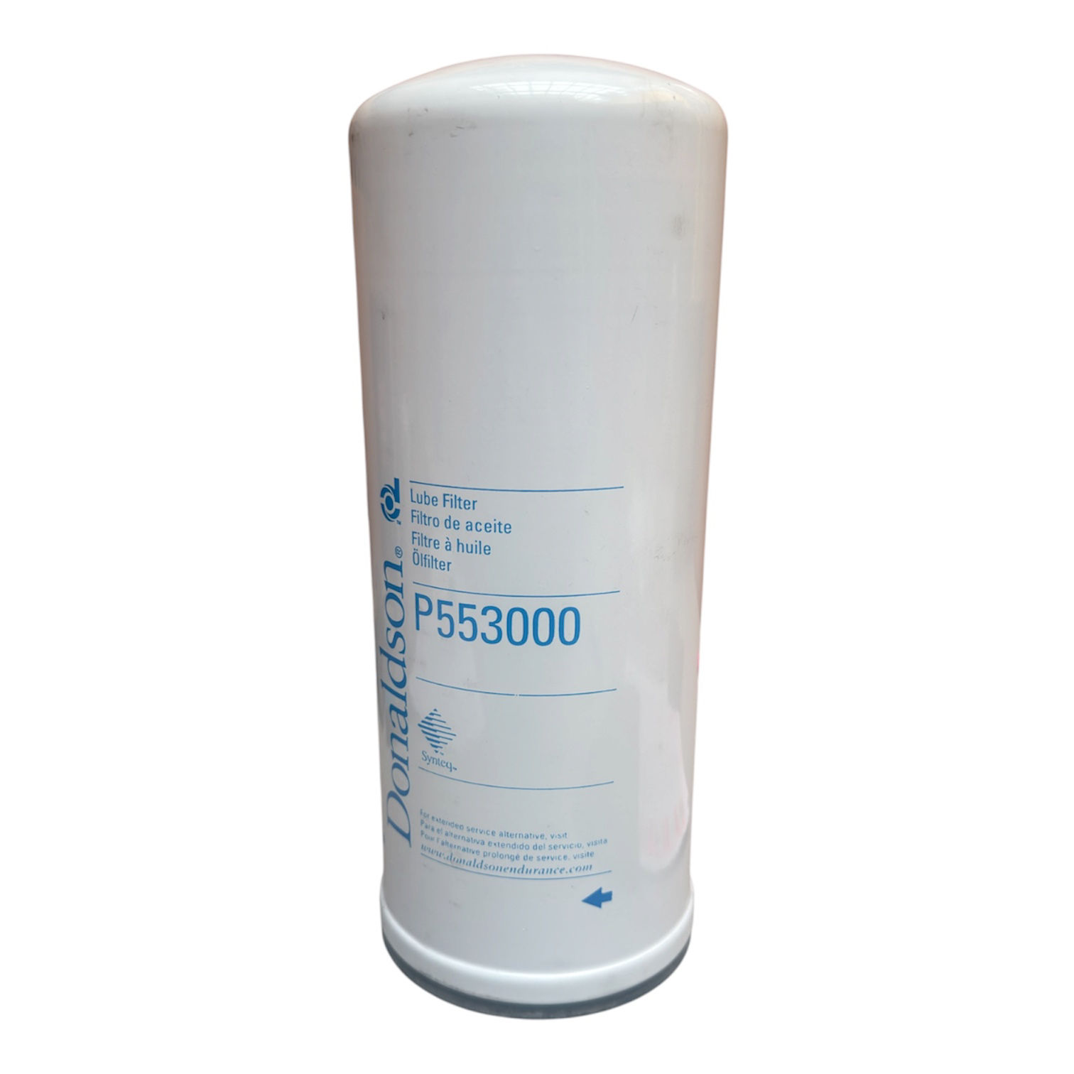 Filtro de aceite Donaldson P553000