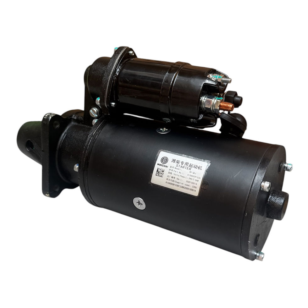 Motor de arranque Weichai 24V para motores WP10 y WD615