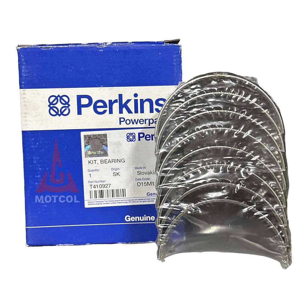 Casqueteria de Biela 1104 Estándar (ANCHO) Perkins