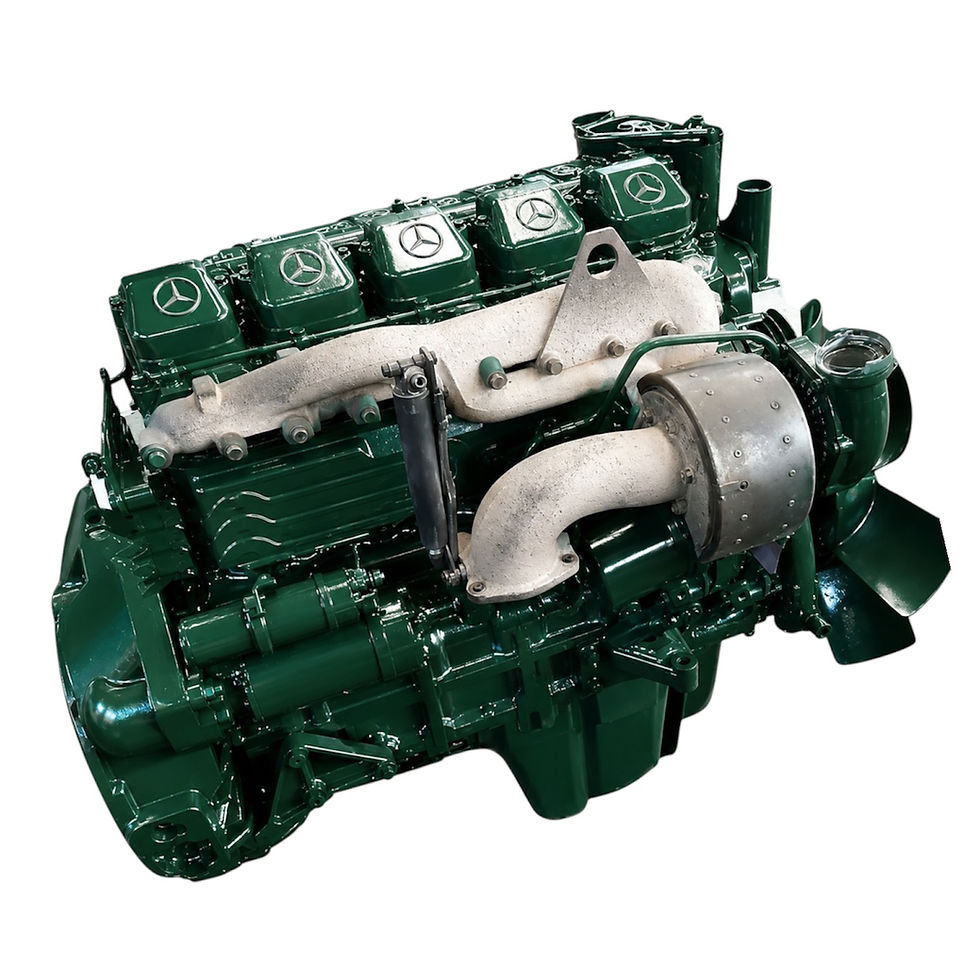 Motor diésel Mercedes Benz OM449LA
